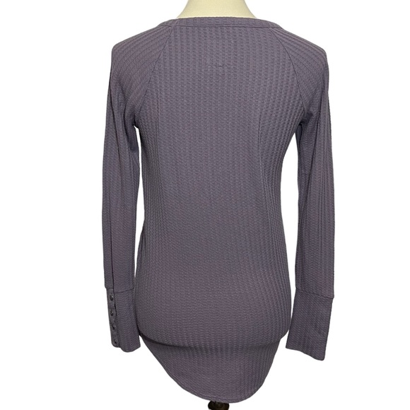 Chaser Waffle Knit Thermal Long Sleeve Top - Picture 2 of 12